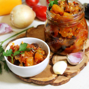 Как приготовить икру из баклажанов: простой рецепт на зиму